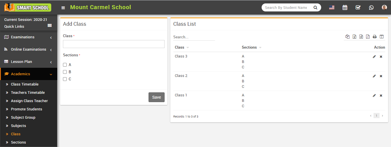 Add class image