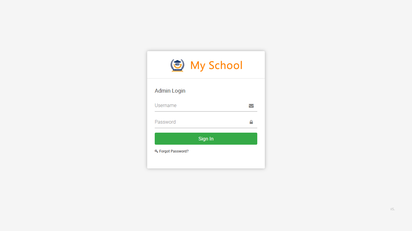admin login image