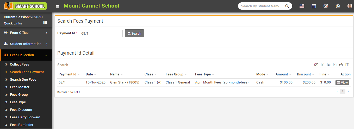 Payment id image