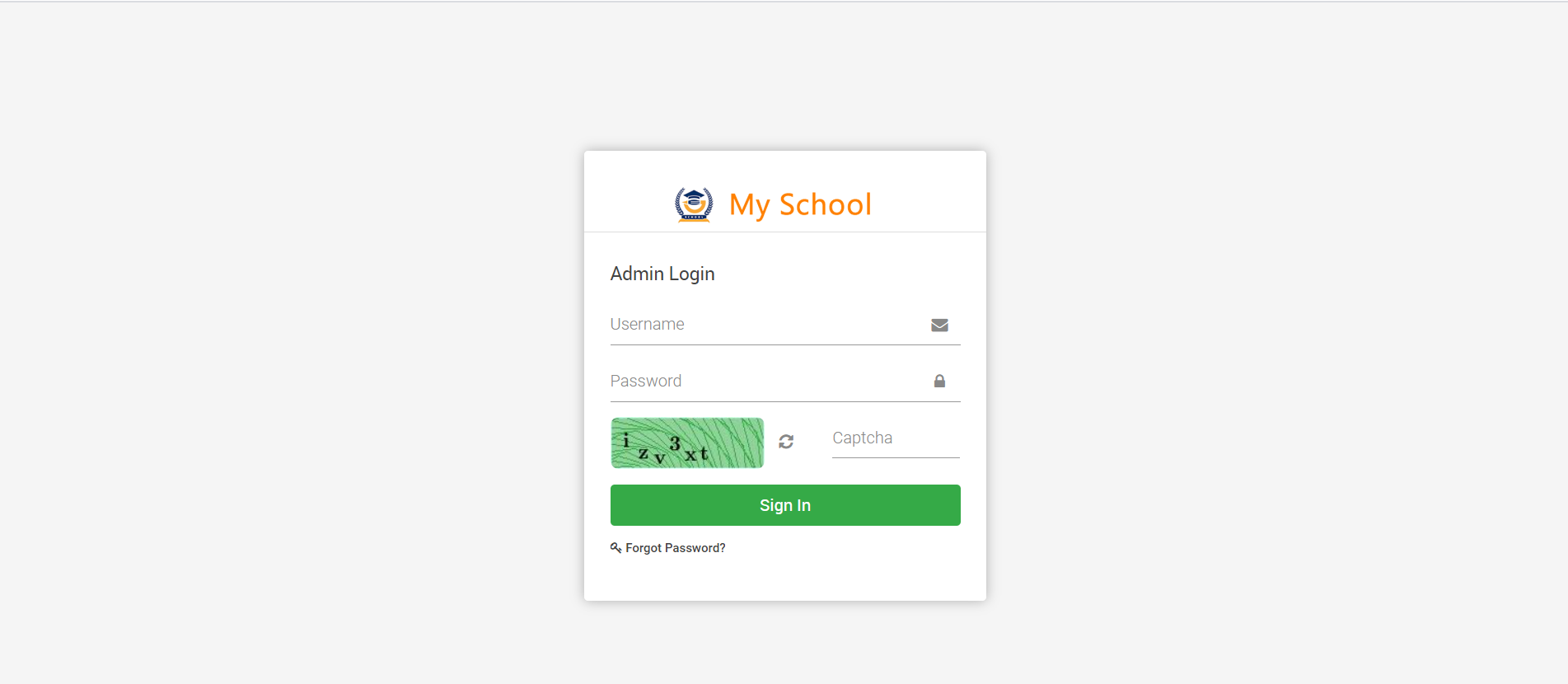 show captcha code in login