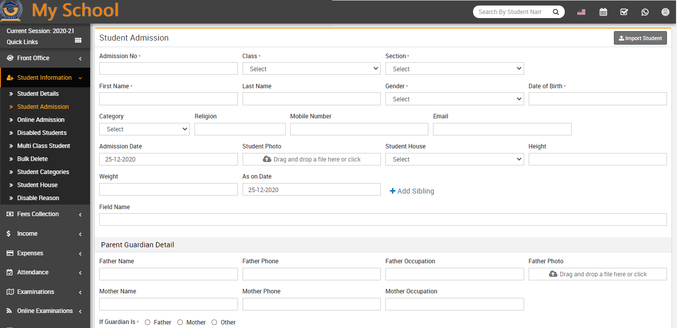 Invisible field image